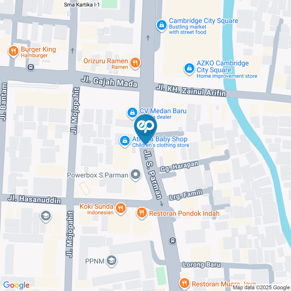 Map location of Billboard