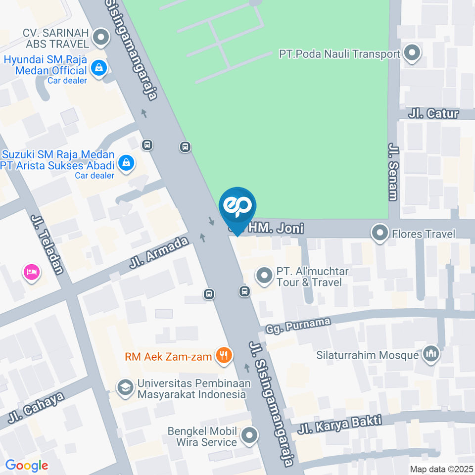 Map location of Billboard