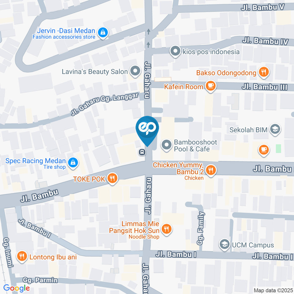 Map location of Billboard