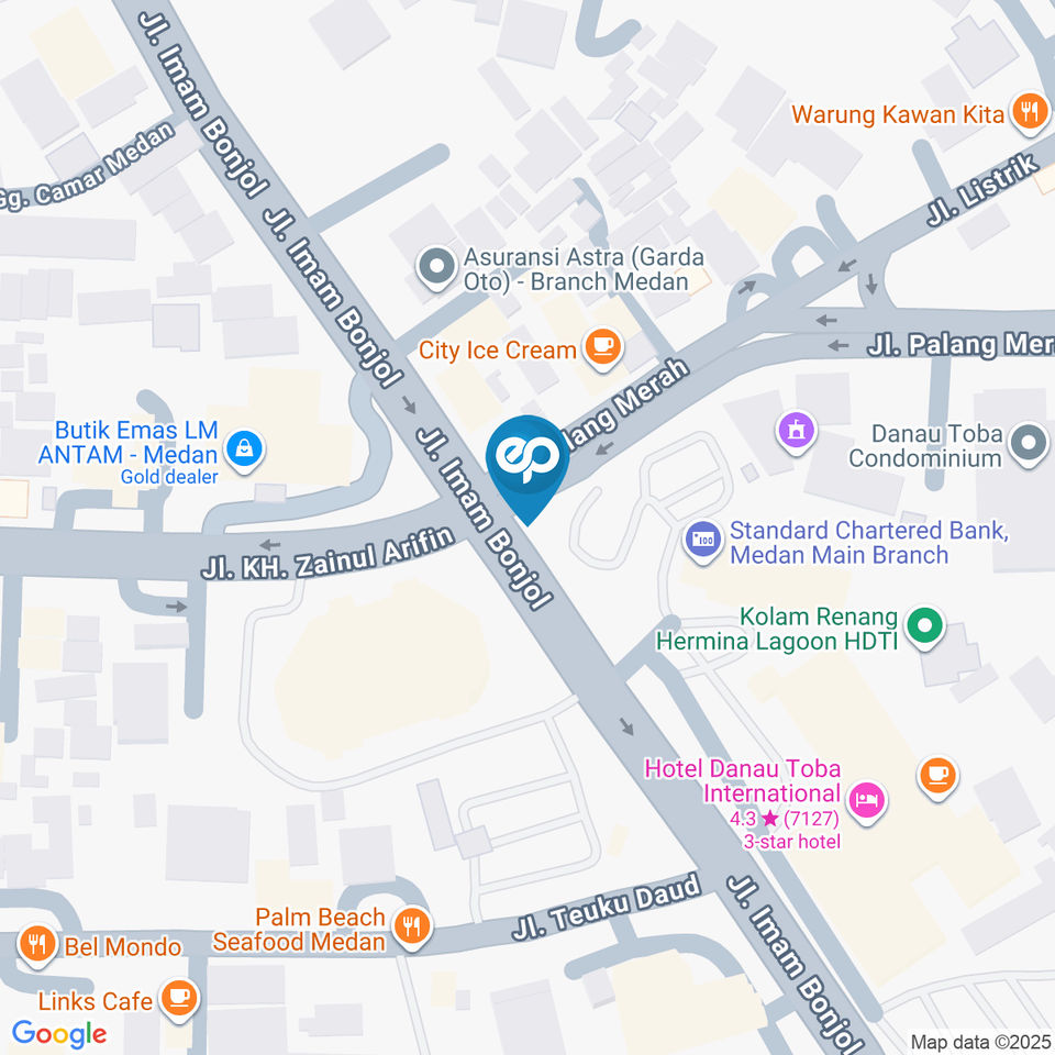 Map location of Videotron