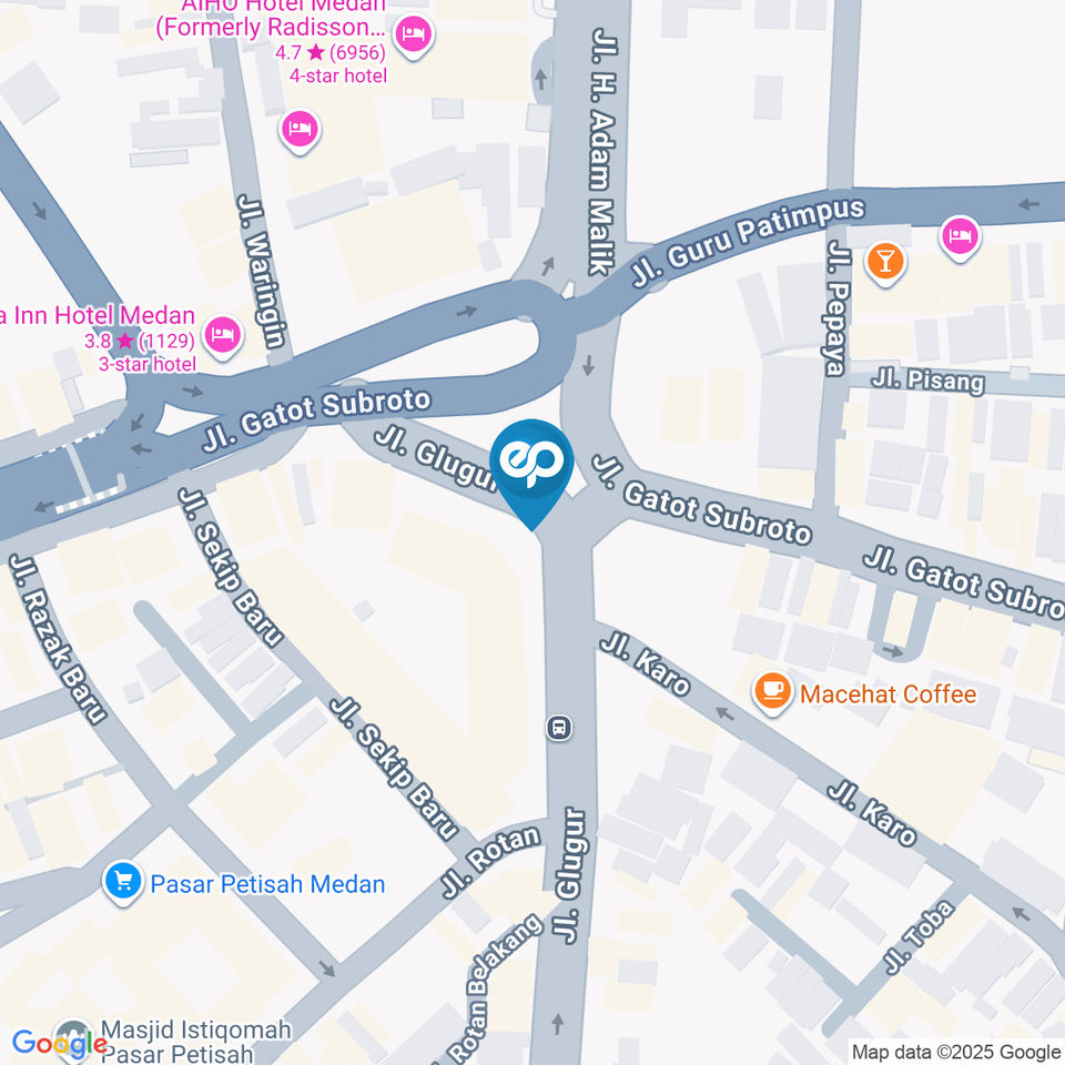 Map location of Videotron