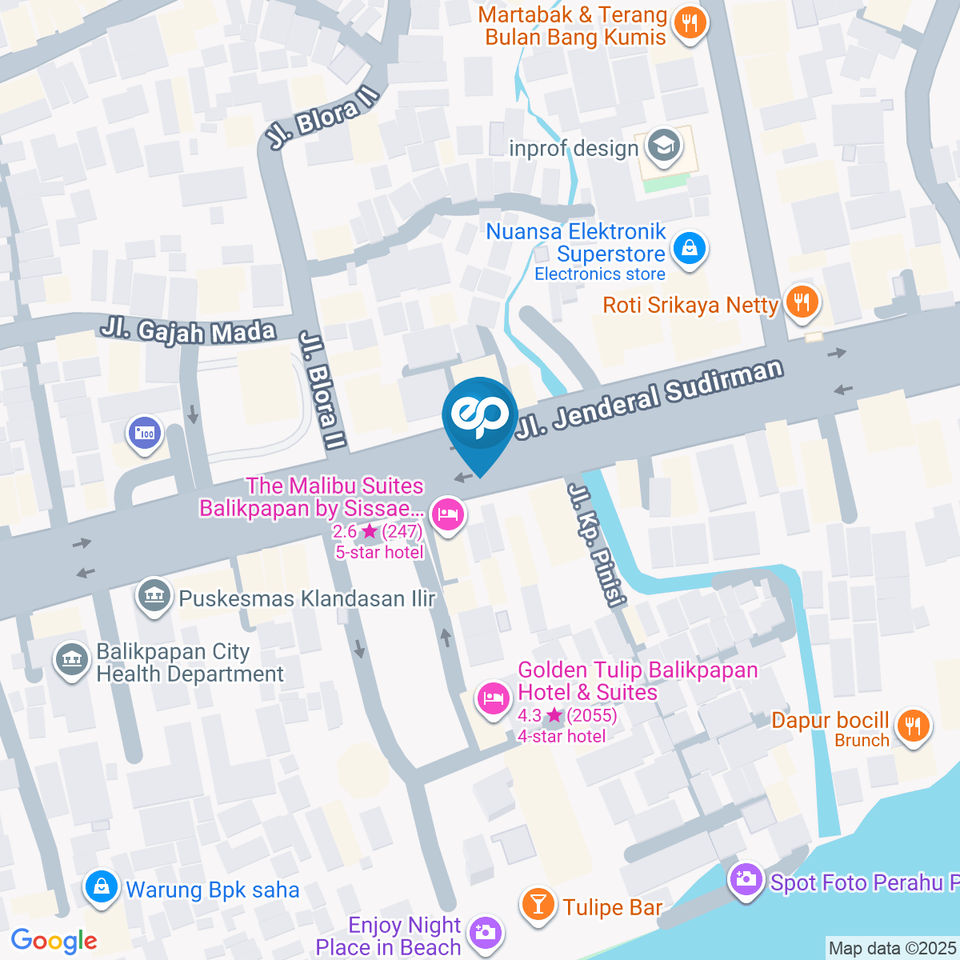 Map location of Billboard