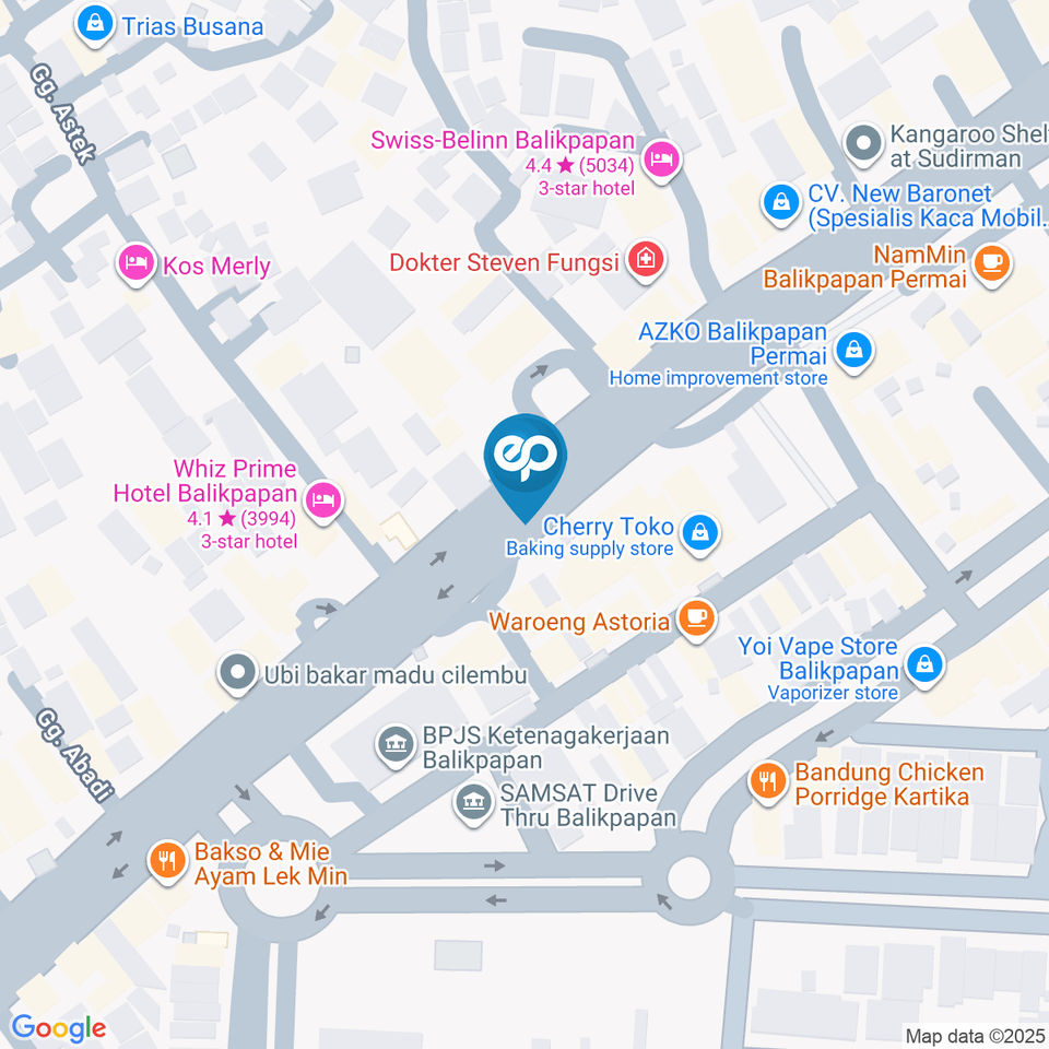 Map location of Billboard