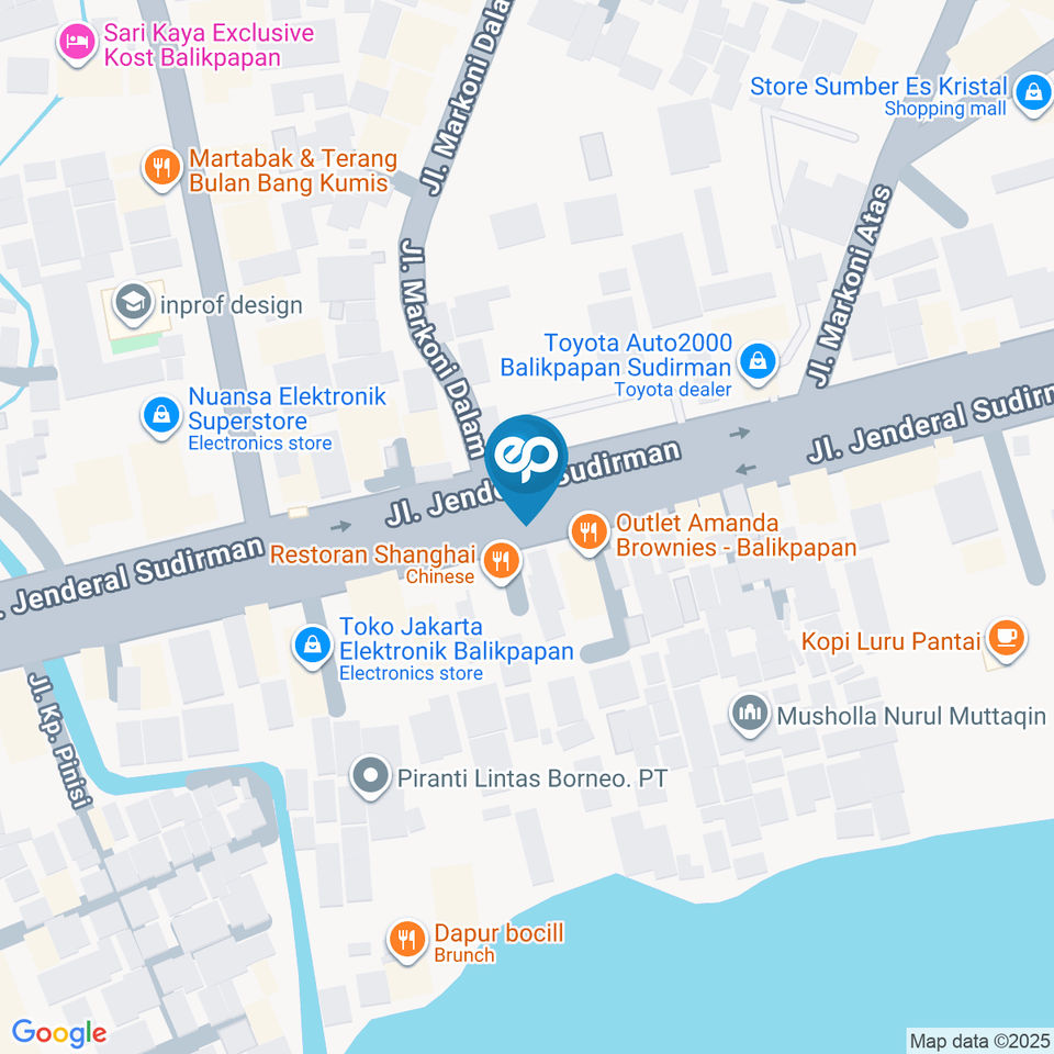 Map location of Billboard