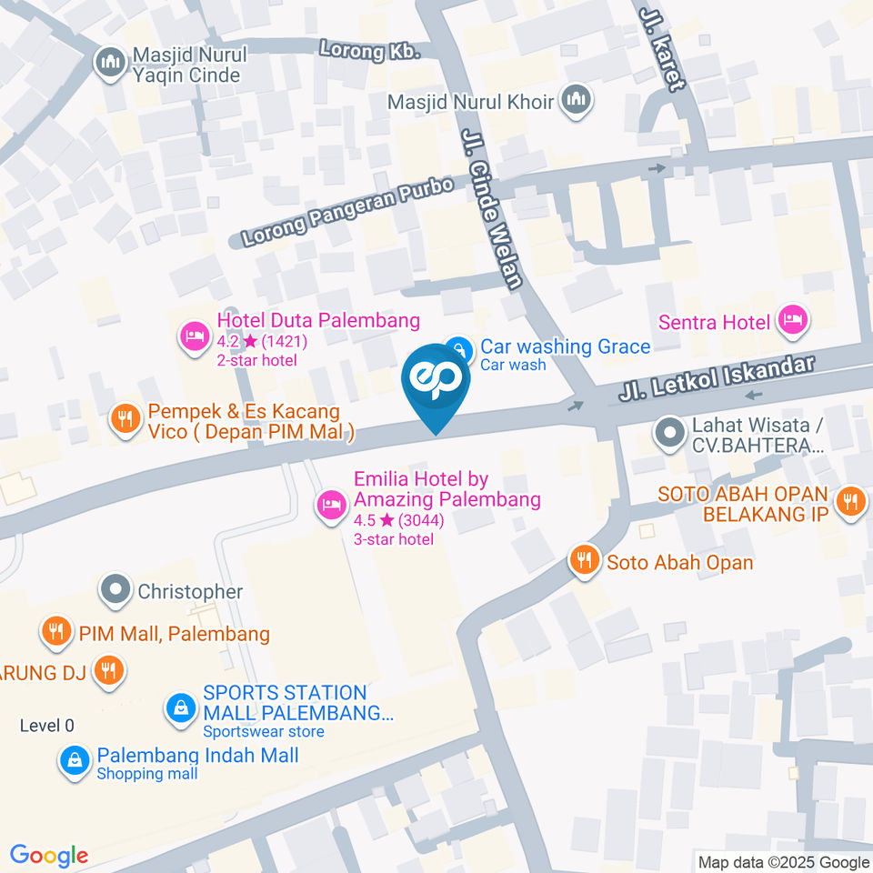 Map location of Billboard