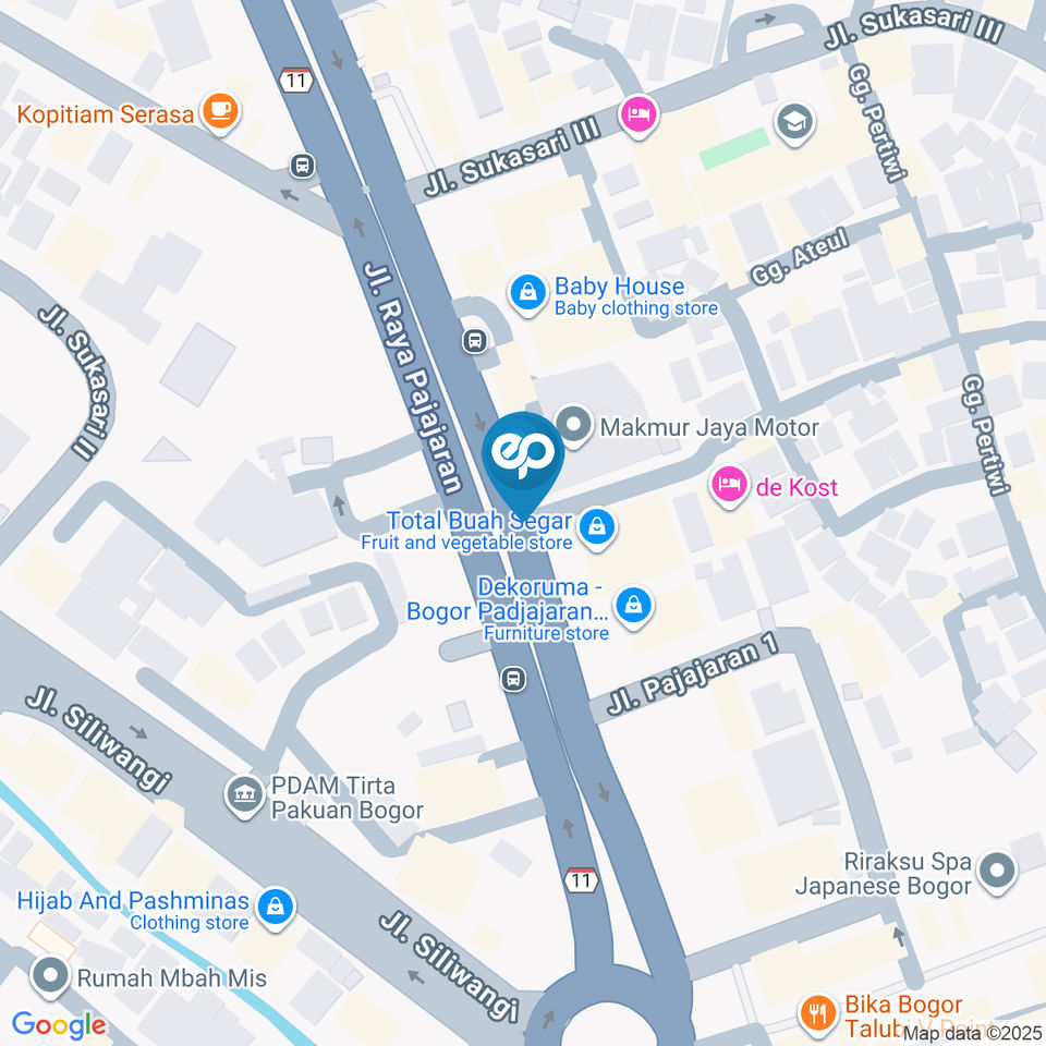 Map location of Billboard