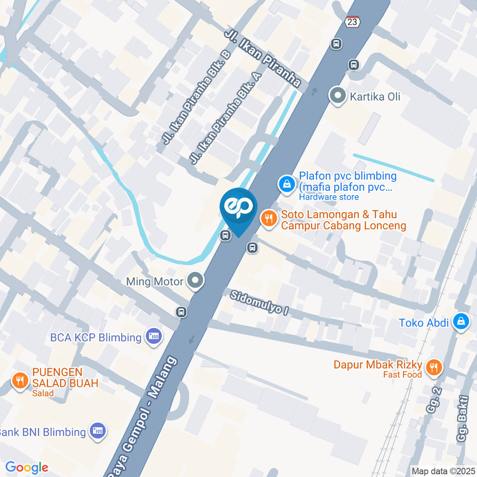 Map location of Billboard