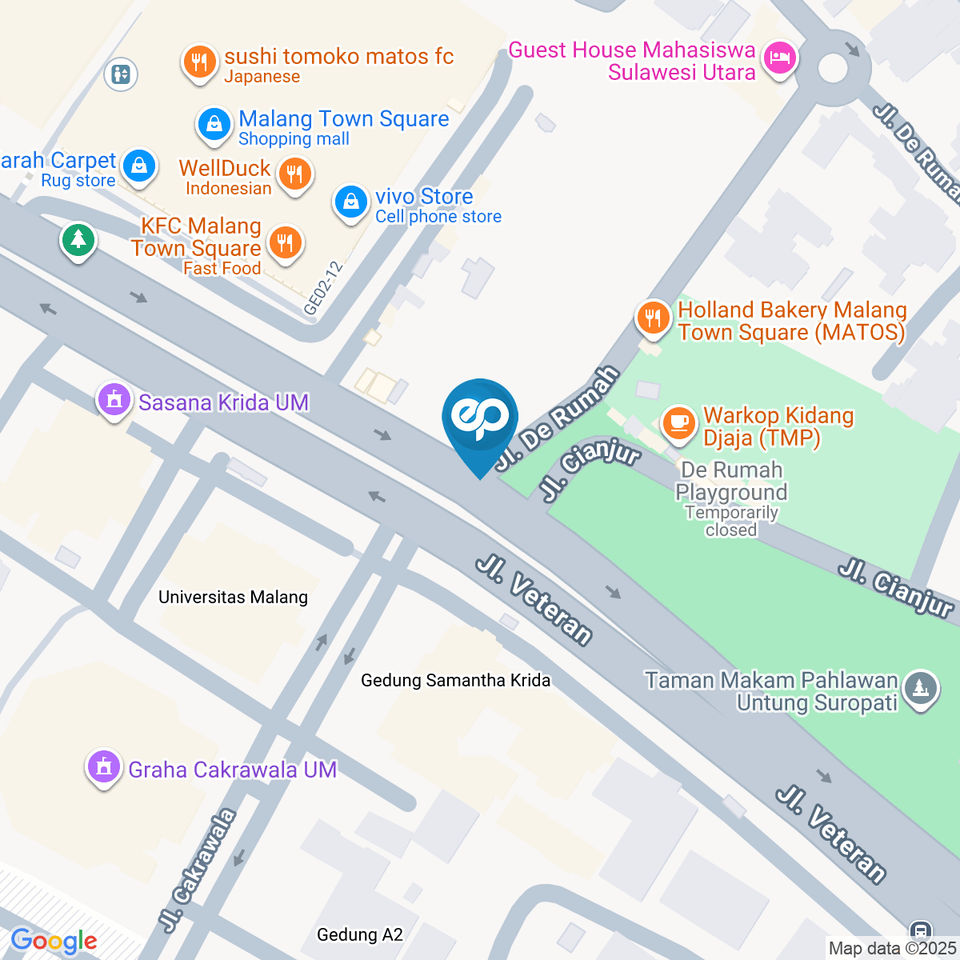 Map location of Billboard