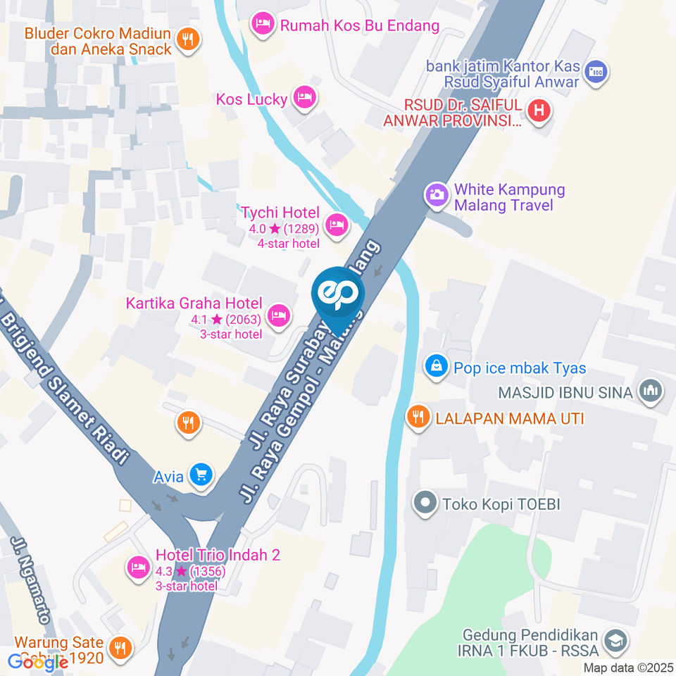 Map location of Billboard