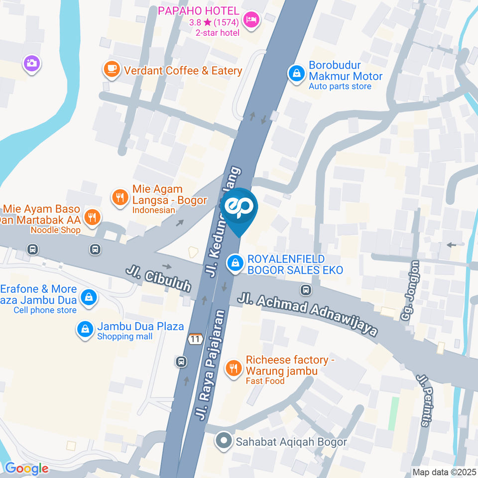 Map location of Billboard