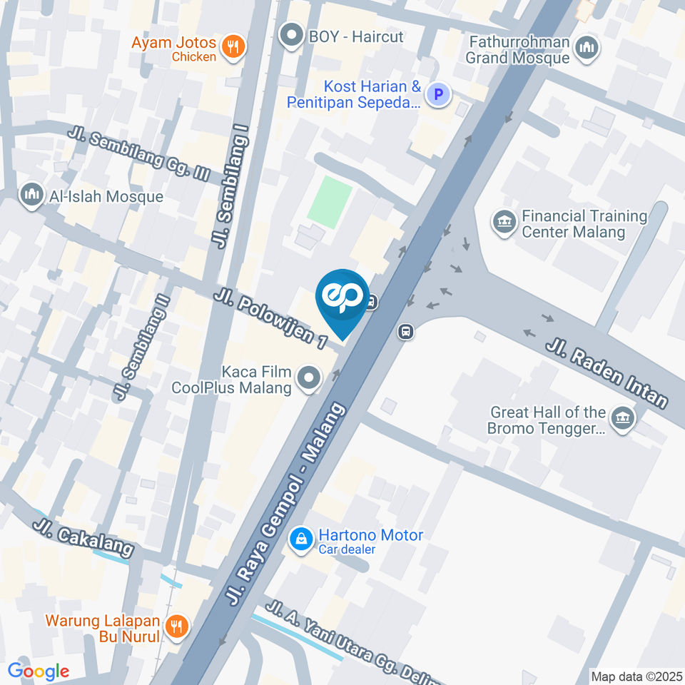 Map location of Billboard