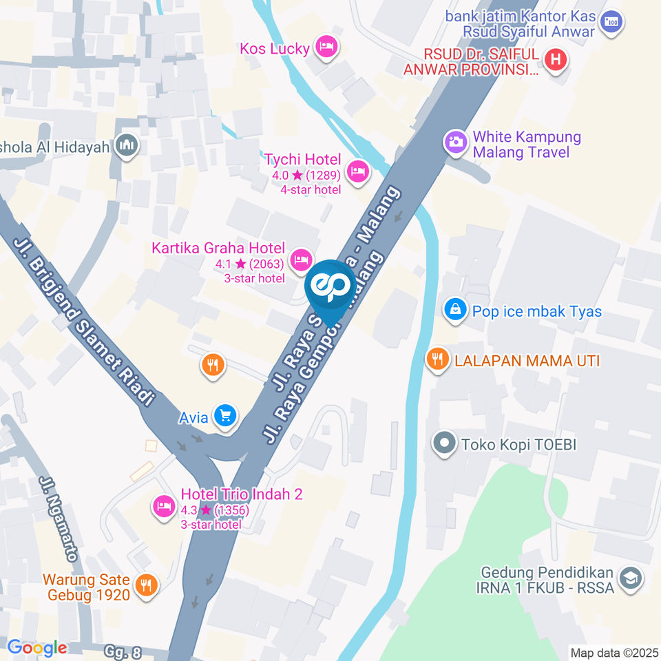 Map location of Billboard