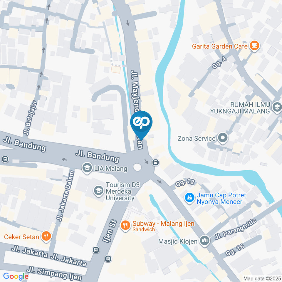 Map location of Billboard