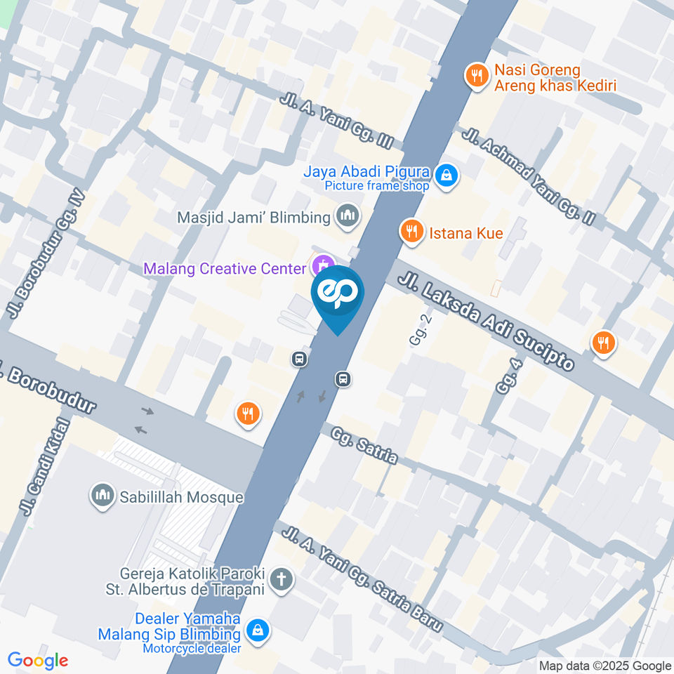 Map location of Billboard