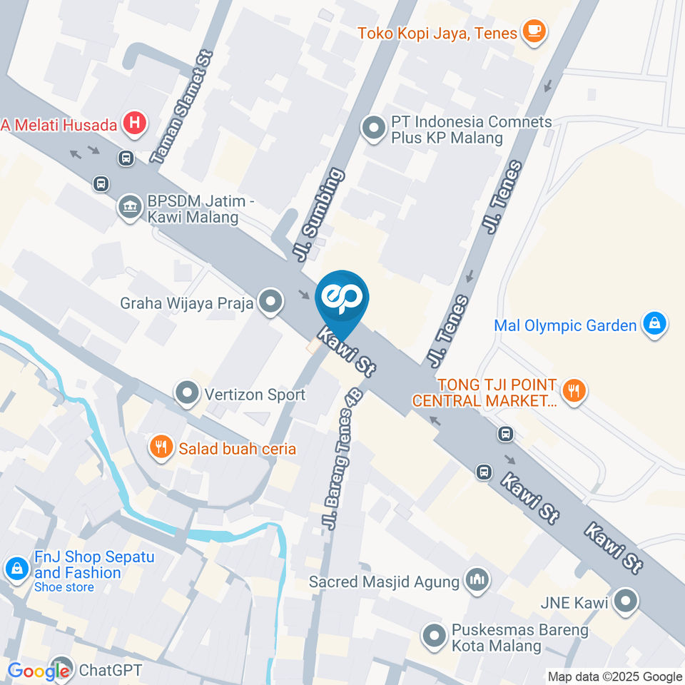 Map location of Billboard