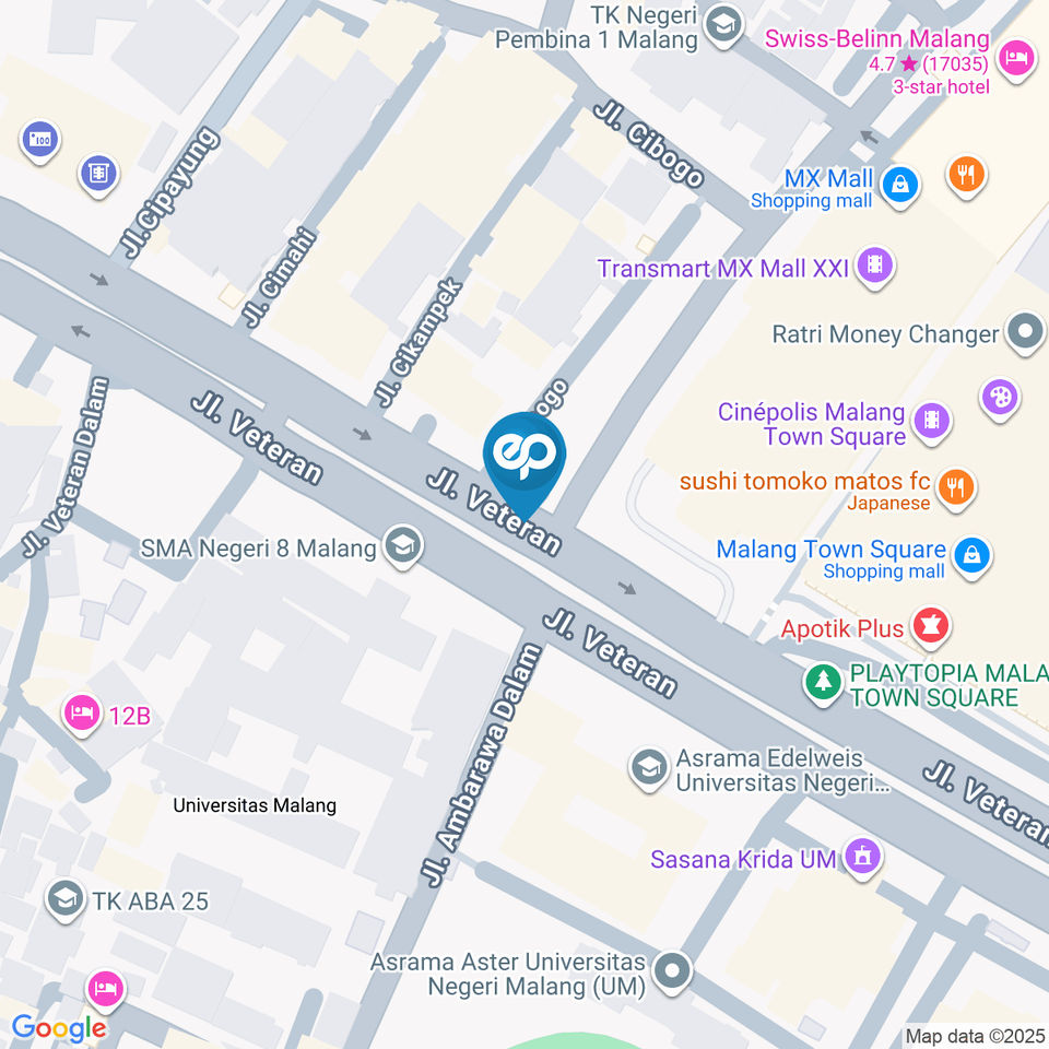 Map location of Billboard