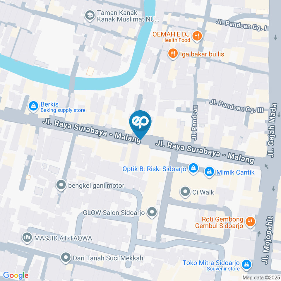 Map location of Billboard