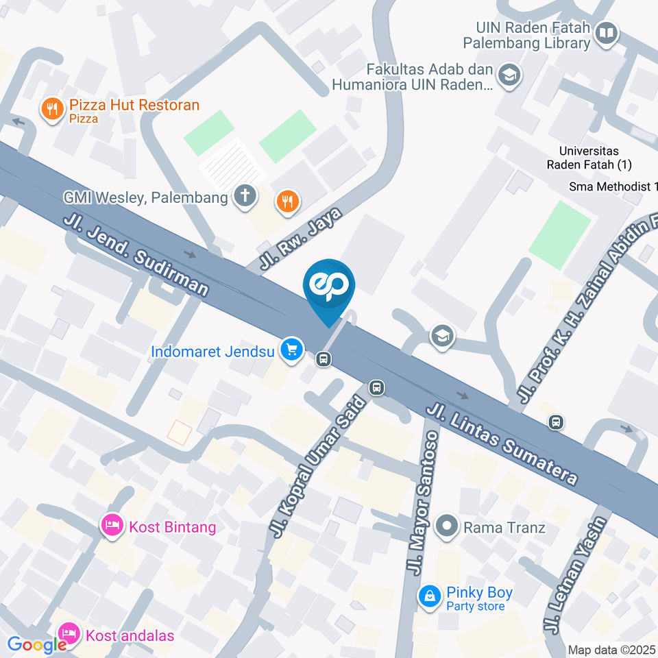 Map location of Billboard