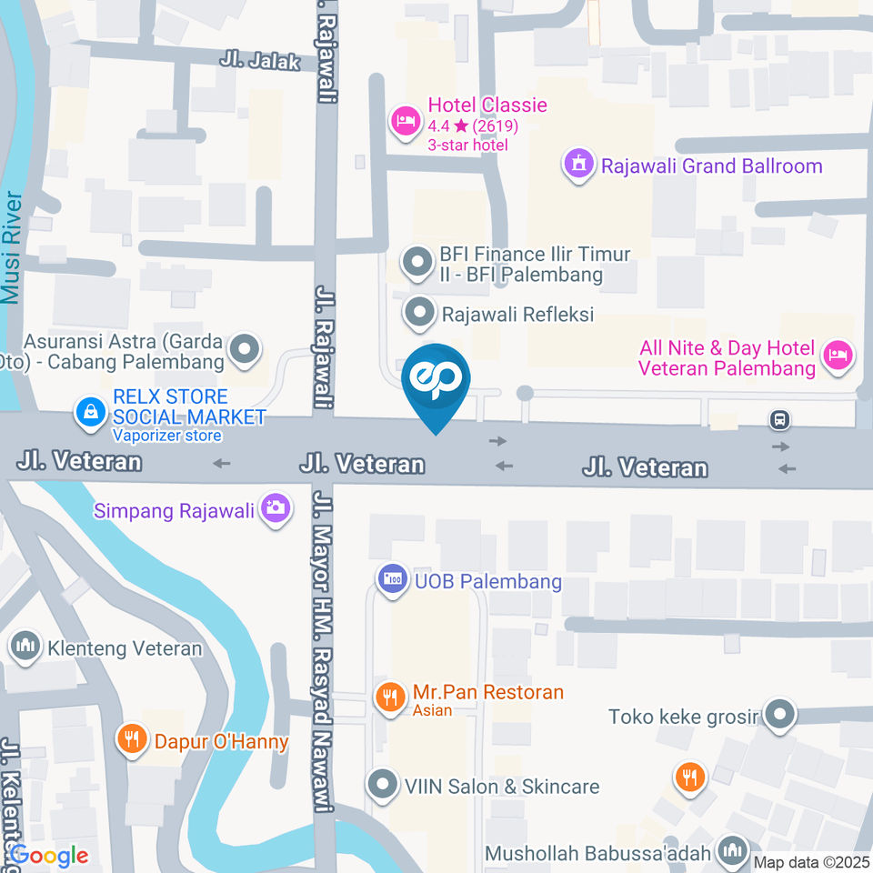 Map location of Billboard