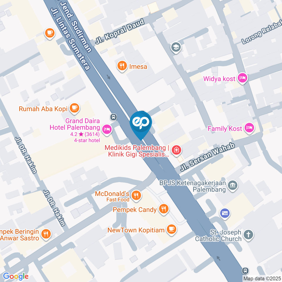 Map location of Billboard