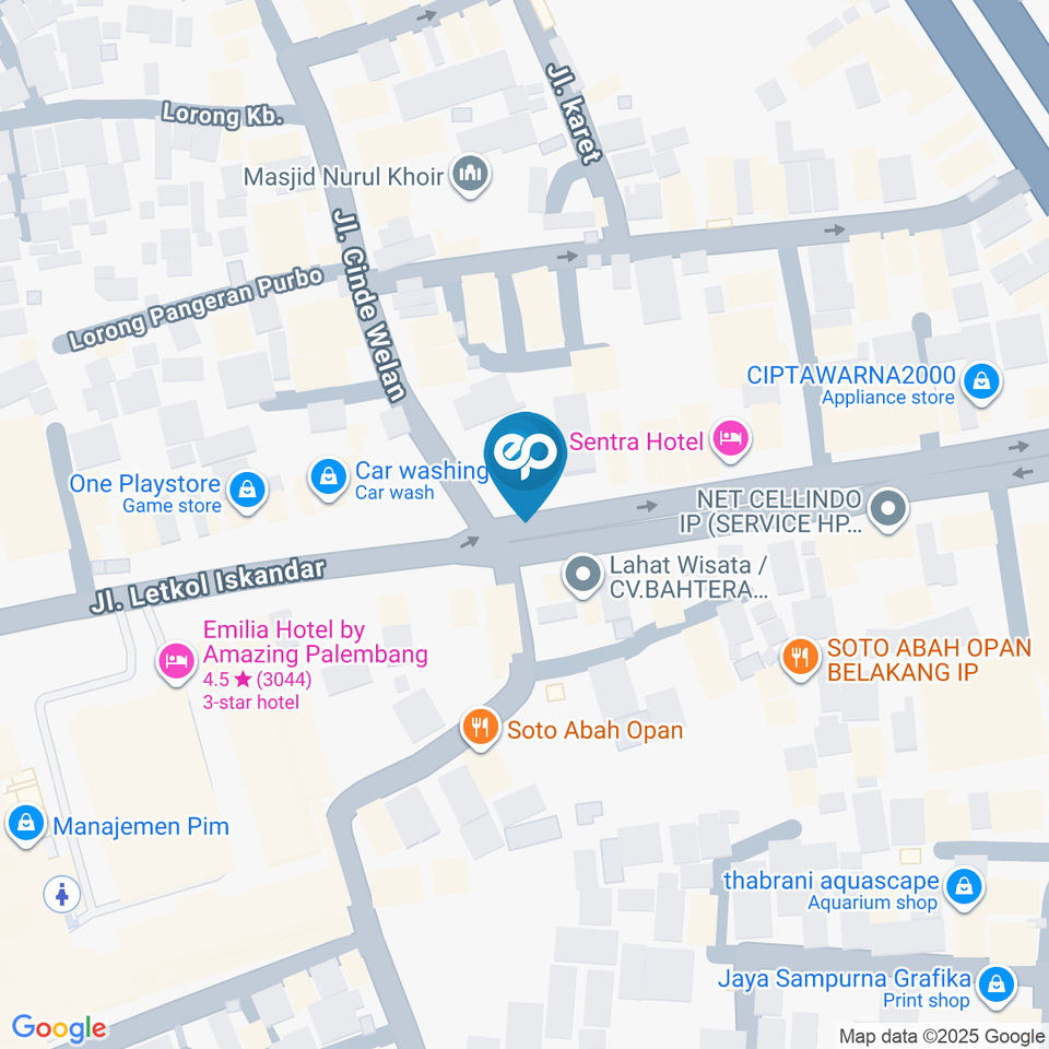 Map location of Billboard