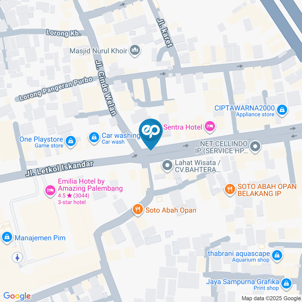 Map location of Billboard