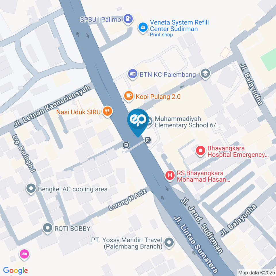 Map location of Billboard