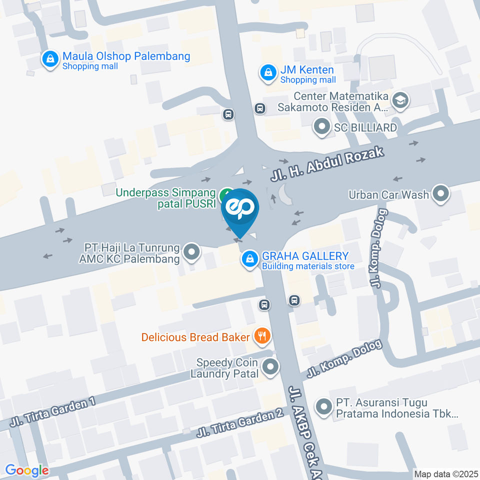 Map location of Billboard