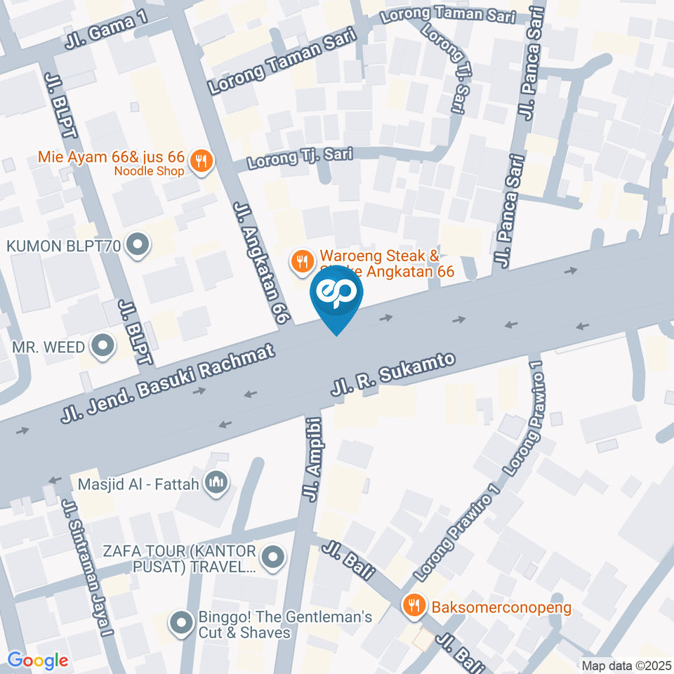 Map location of Billboard