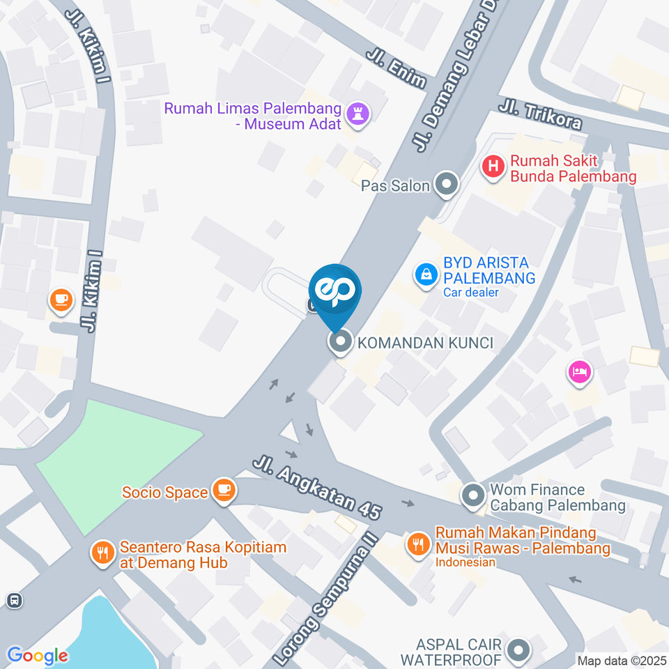 Map location of Billboard