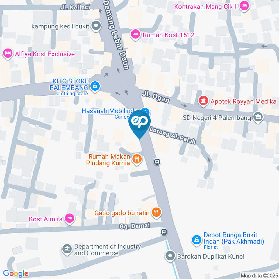 Map location of Billboard