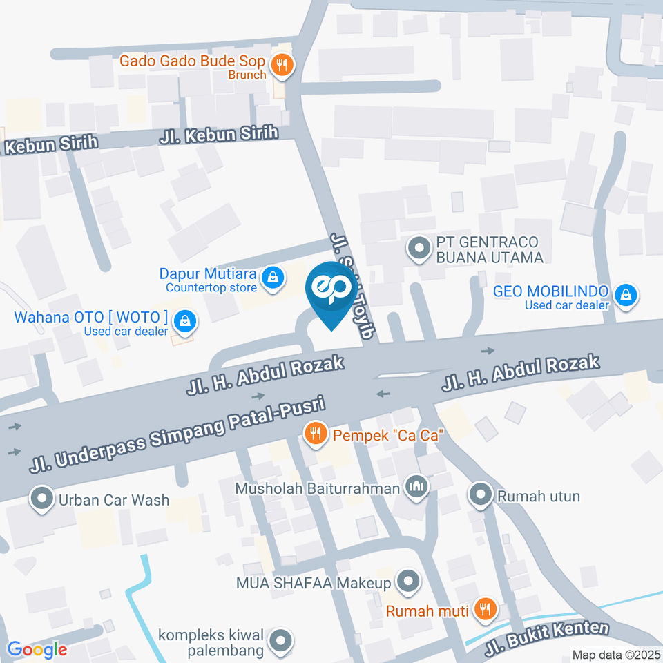 Map location of Billboard