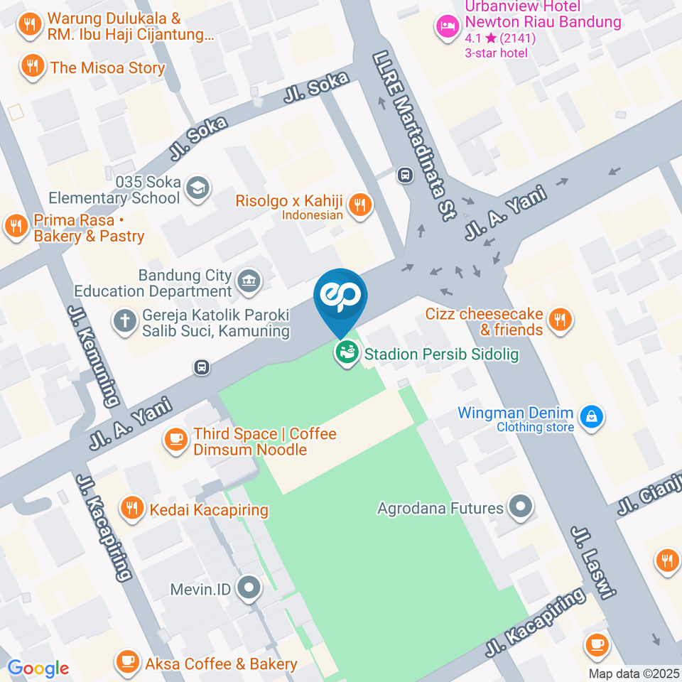 Map location of Billboard