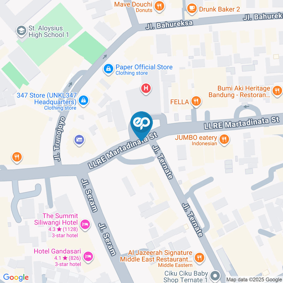 Map location of Billboard