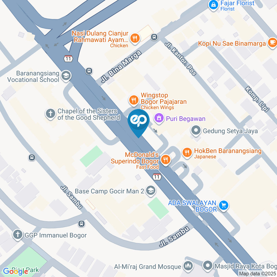 Map location of Billboard