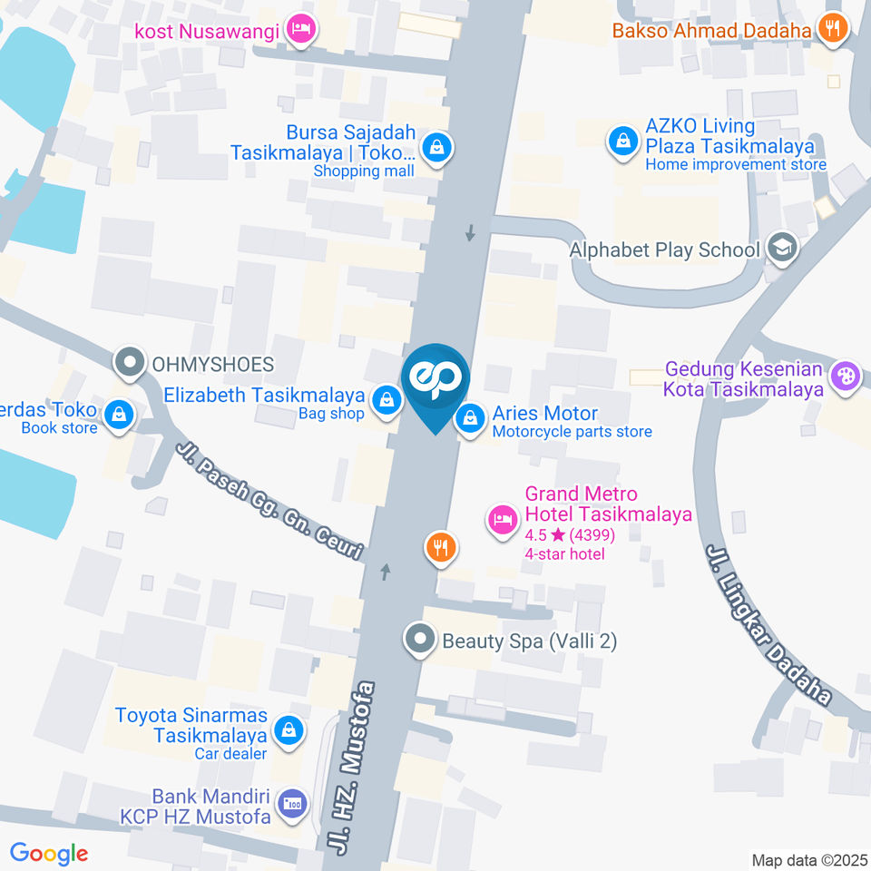 Map location of Billboard