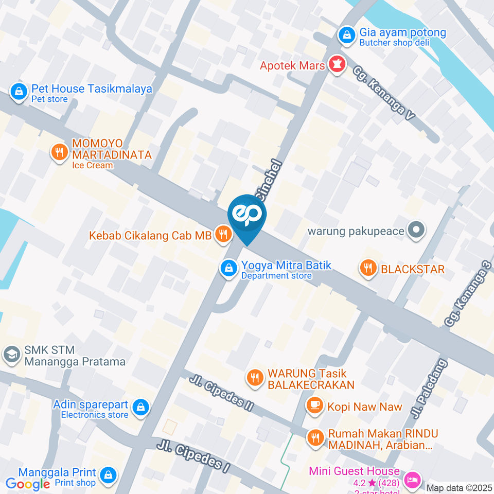 Map location of Billboard