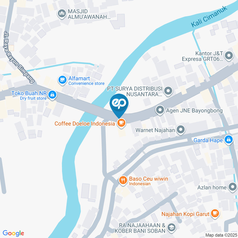 Map location of Billboard