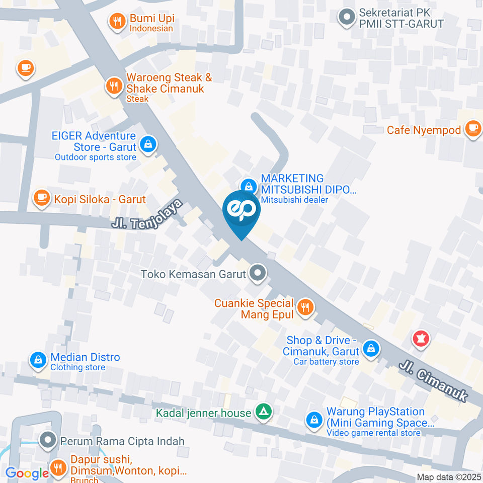 Map location of Billboard