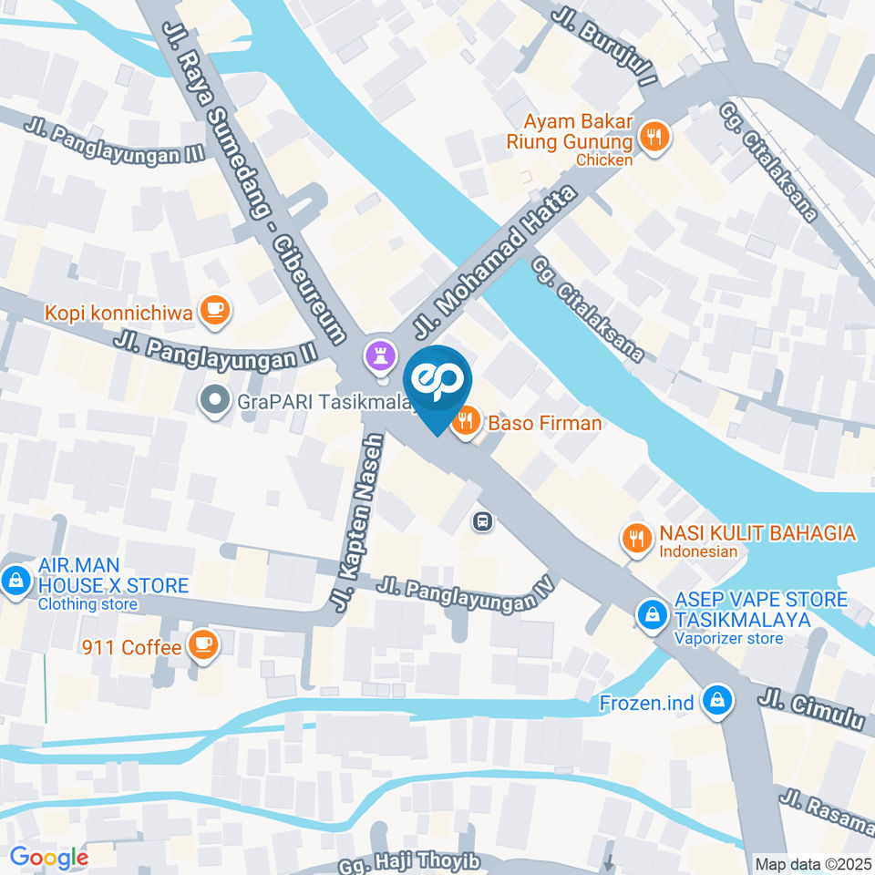 Map location of Billboard