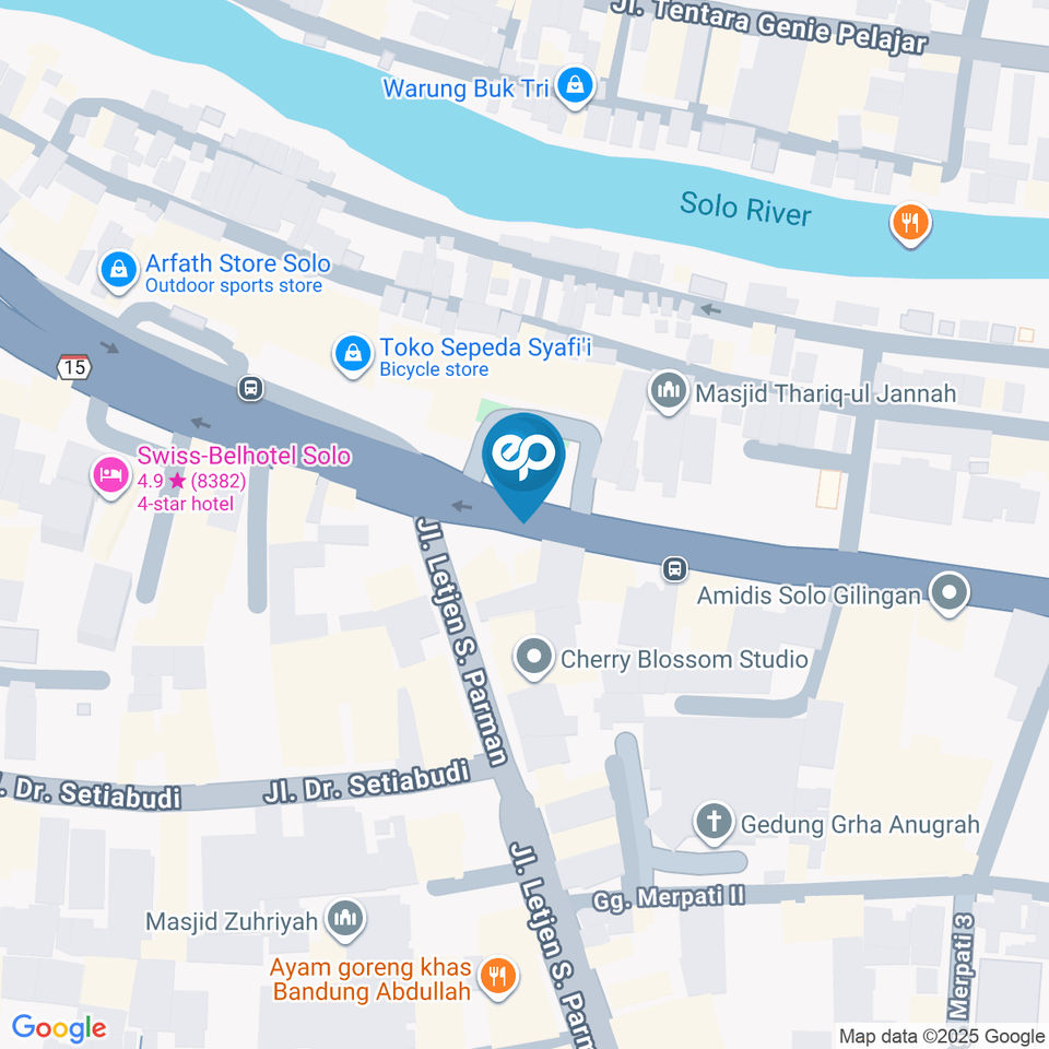 Map location of Billboard