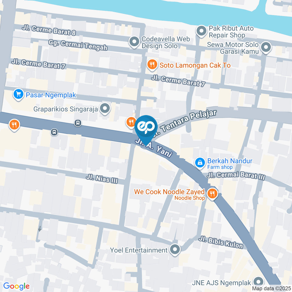 Map location of Billboard