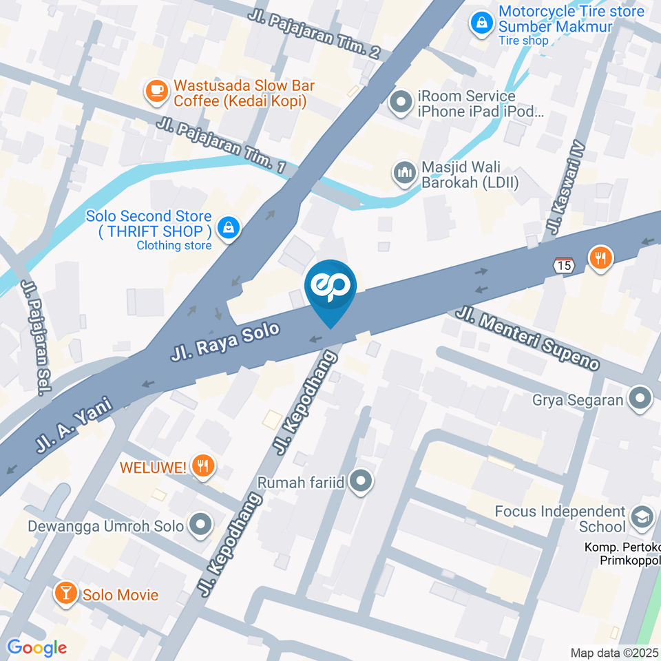 Map location of Billboard