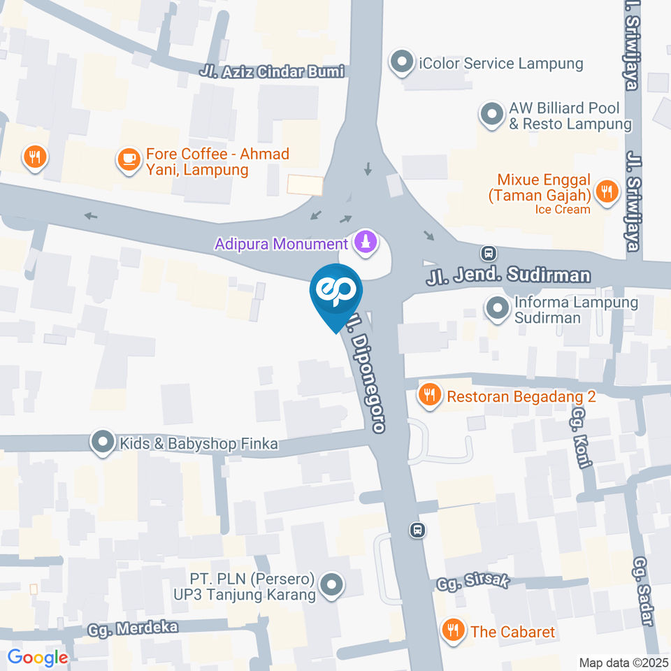 Map location of Billboard