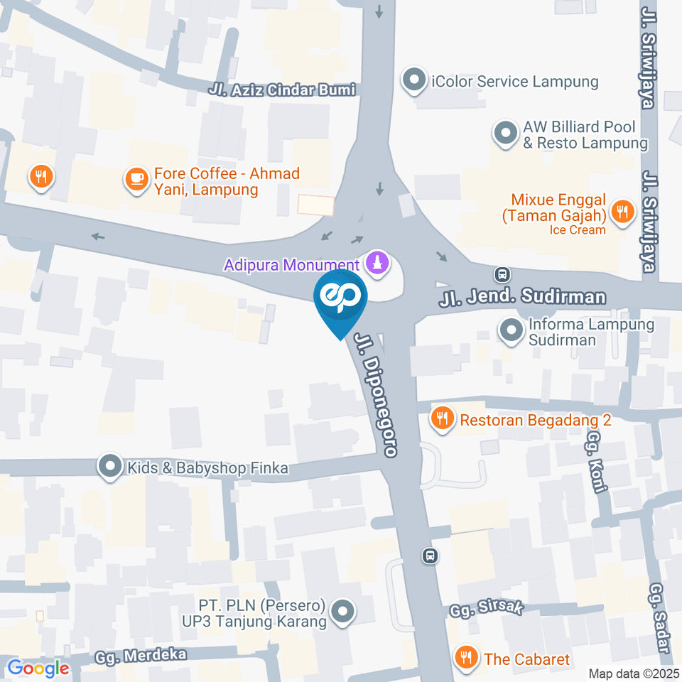 Map location of Billboard