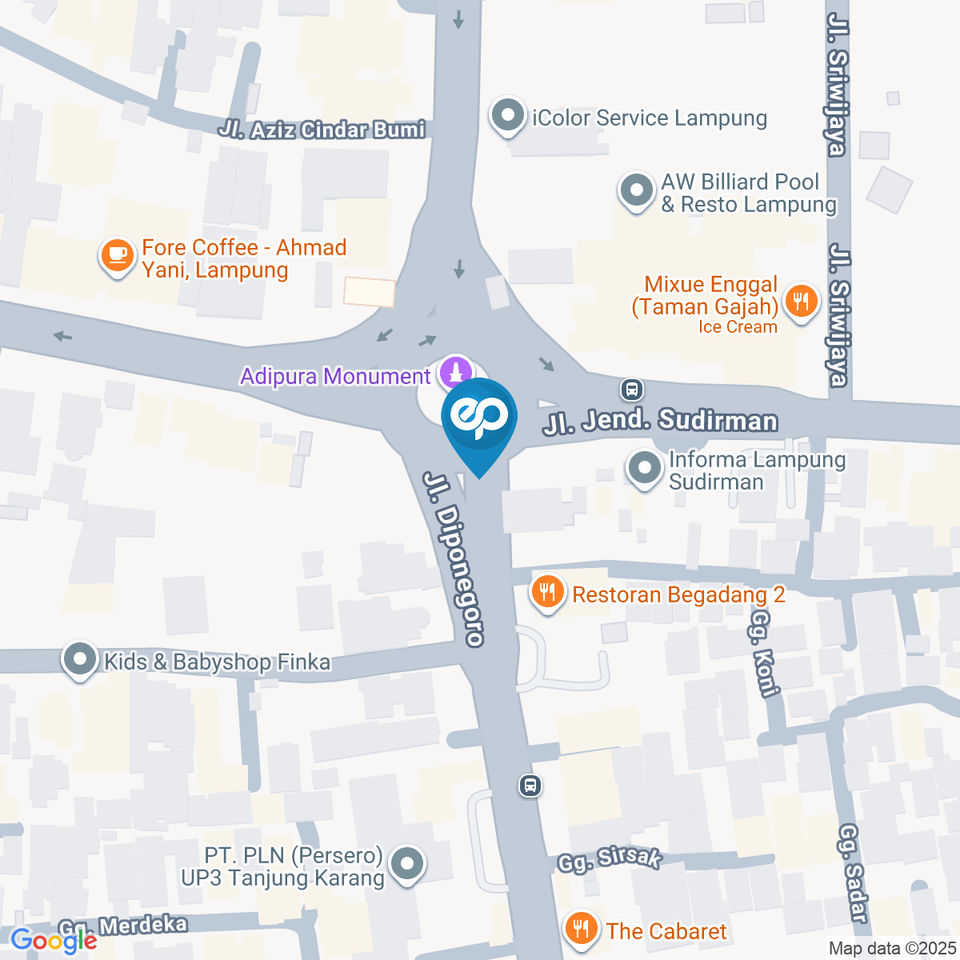 Map location of Billboard