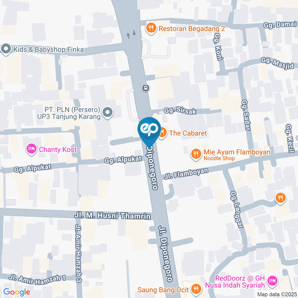 Map location of Billboard