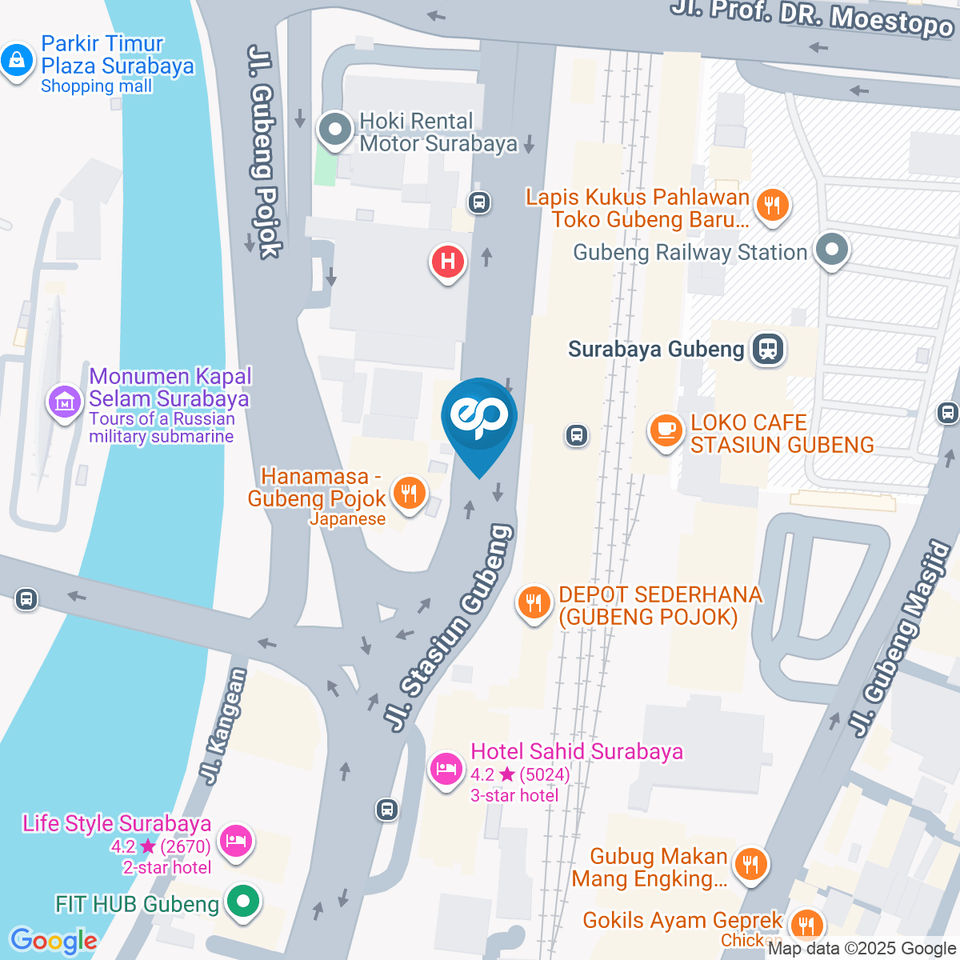 Map location of Billboard