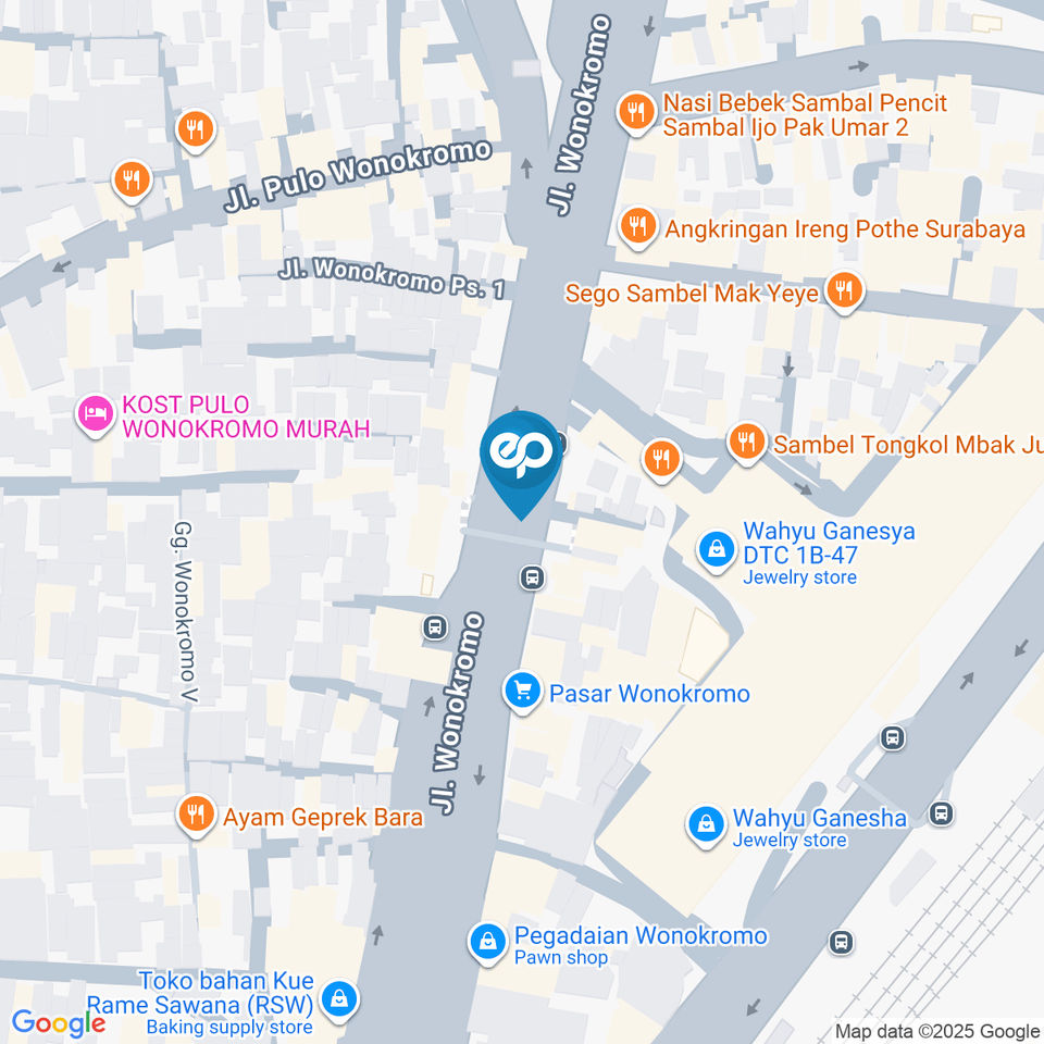 Map location of Billboard