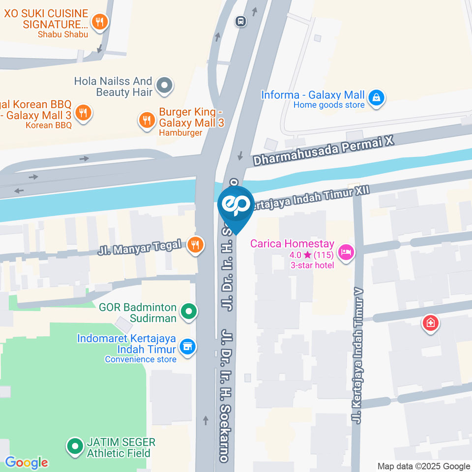 Map location of Billboard